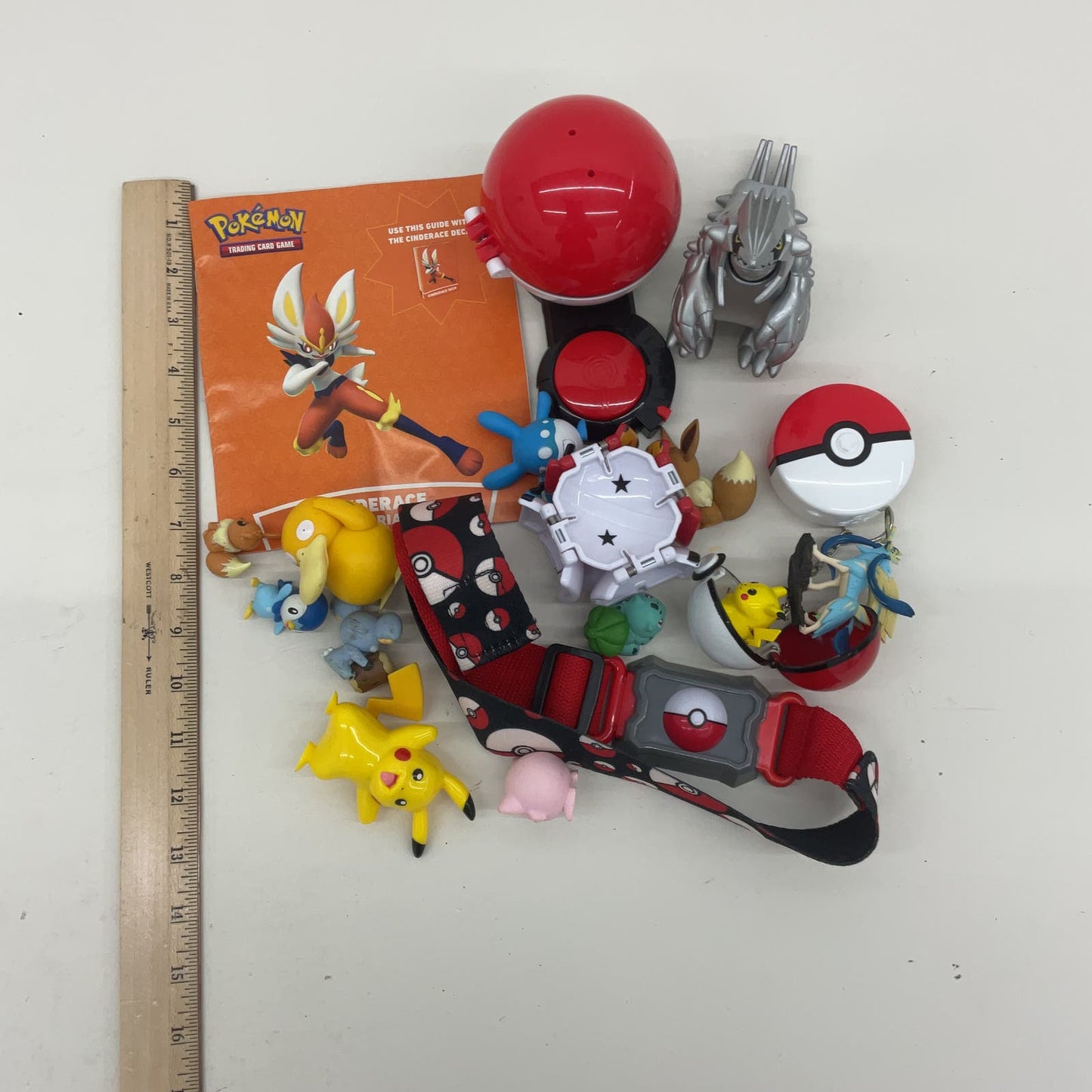 Pokemon Nintendo Assorted Figures Accessories Poke Balls Toys Used - Warehouse Toys