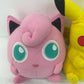 Pokemon Nintendo Pink Jigglypuff Pikachu Plush Lot Stuffed Animal - Warehouse Toys