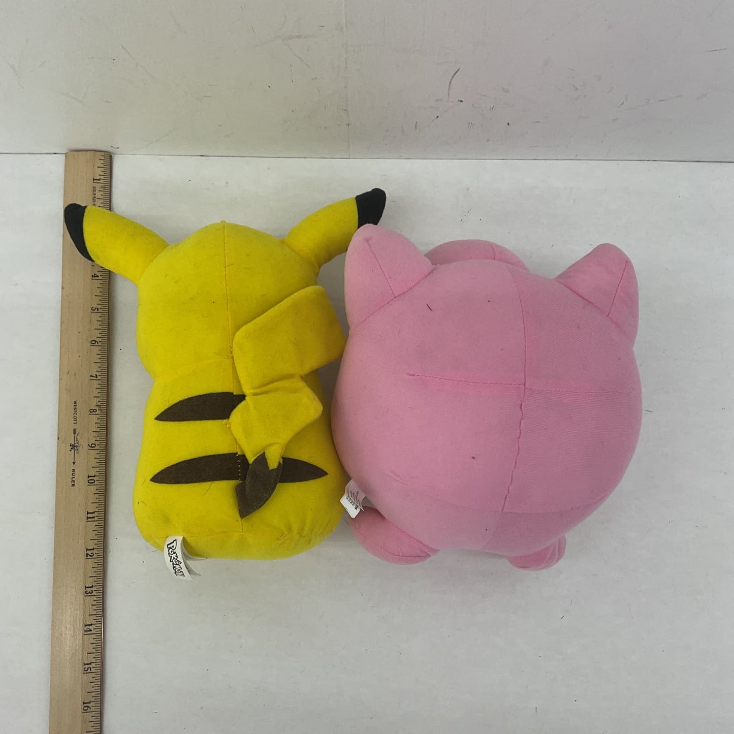 Pokemon Nintendo Pink Jigglypuff Pikachu Plush Lot Stuffed Animal - Warehouse Toys