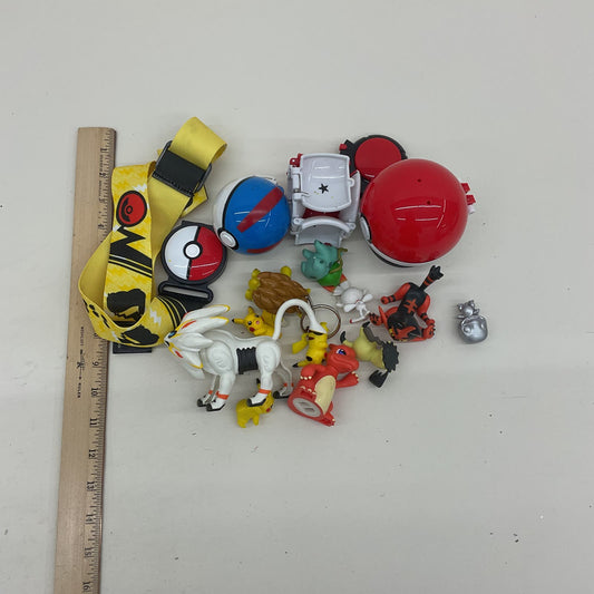 Pokemon Nintendo Poke Balls Action Figures Toys Accessories Happy Meal LOT - Warehouse Toys