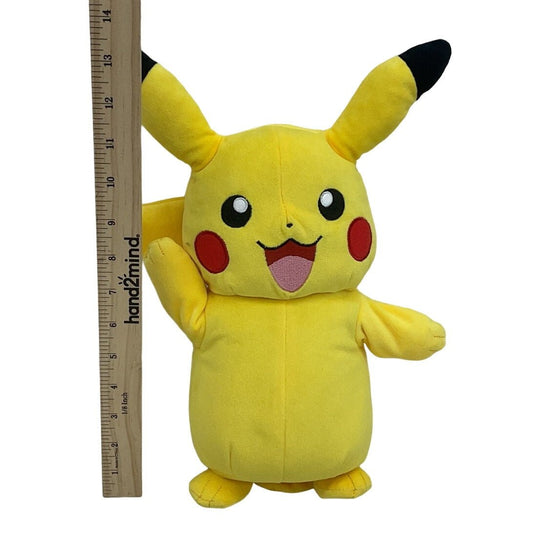 Pokemon Pikachu Character Plush SOLD AS IS UNTESTED - Warehouse Toys