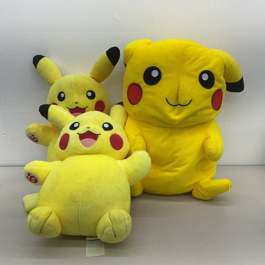 Pokemon Pikachu Wholesale Lot Yellow Plush Toy - Stuffed Animal - Warehouse Toys