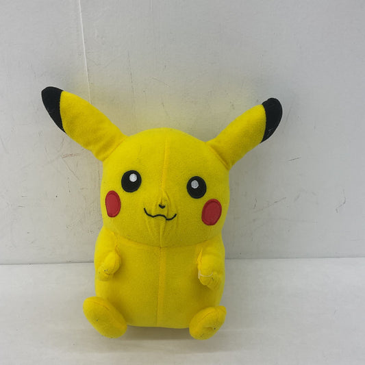 Pokemon Pikachu Yellow Stuffed Animal Plush Toy - Warehouse Toys