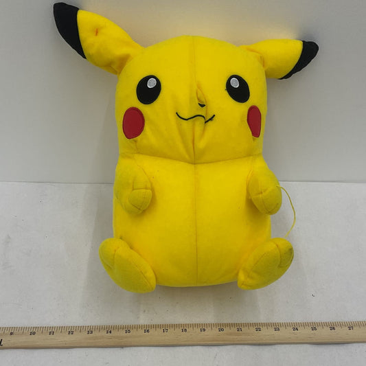 Pokemon Pikachu Yellow Stuffed Animal Plush Toy - Warehouse Toys