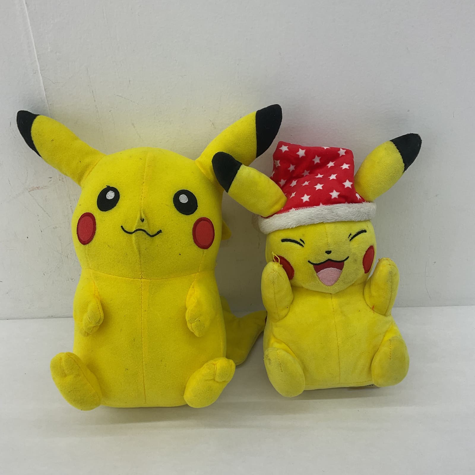 Pokemon Pikachu Yellow Stuffed Animal Toy Lot - Warehouse Toys