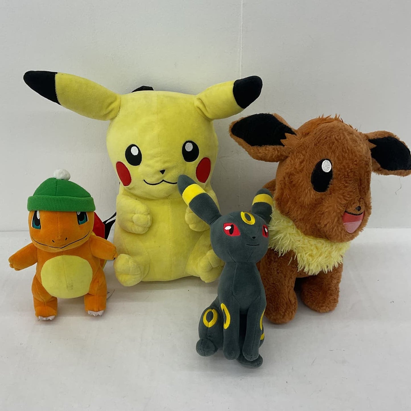 Pokemon Plush Lot Yellow Pikachu Charmander Nintendo Stuffed Animal - Warehouse Toys