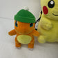 Pokemon Plush Lot Yellow Pikachu Charmander Nintendo Stuffed Animal - Warehouse Toys