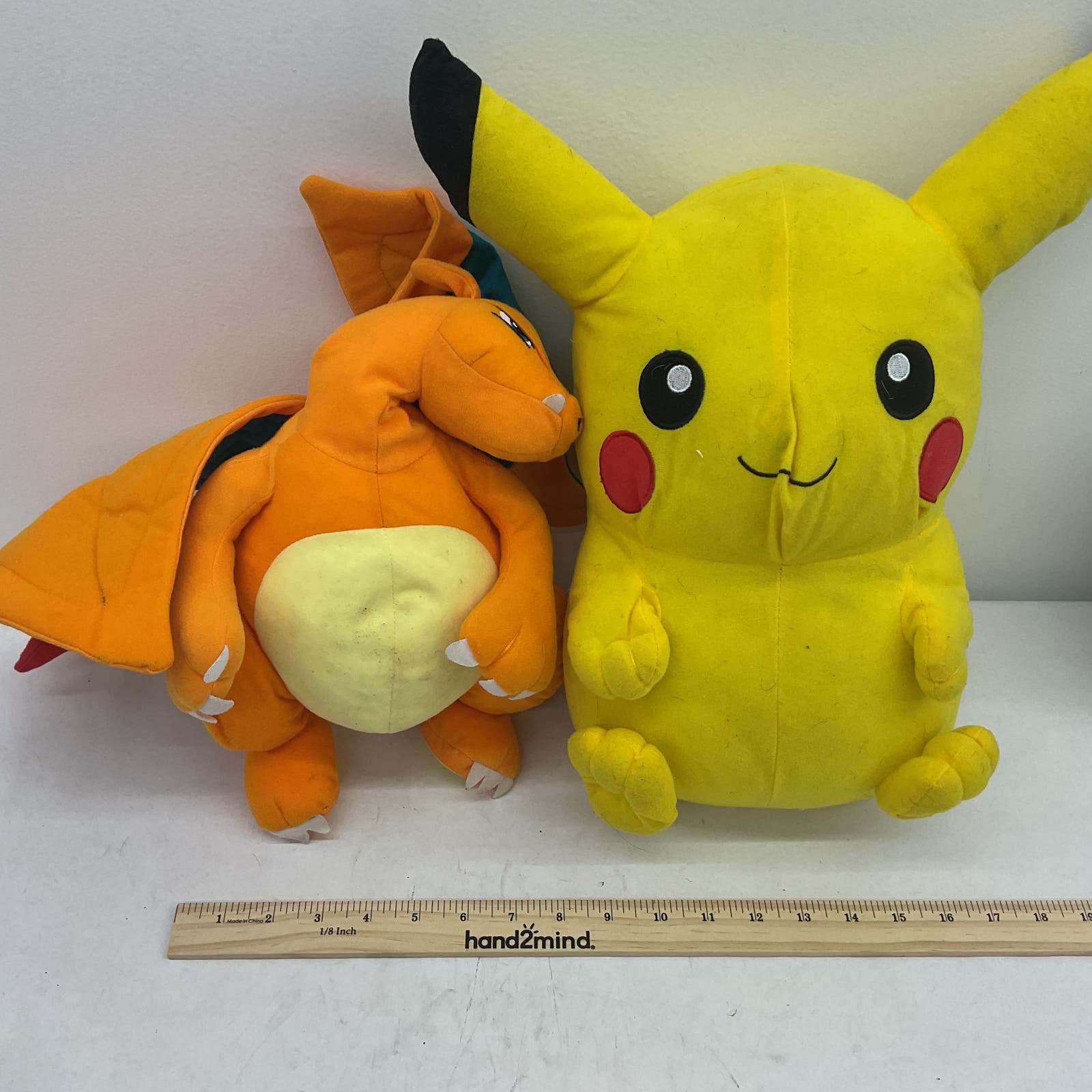 Pokemon Plush Toy - Multicolor Stuffed Animal Pikachu Charizard - Warehouse Toys