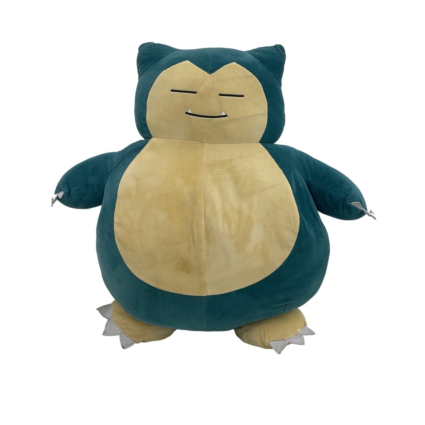 Pokemon Snorlax Large Stuffed Animal Toy Plush Preowned - Warehouse Toys