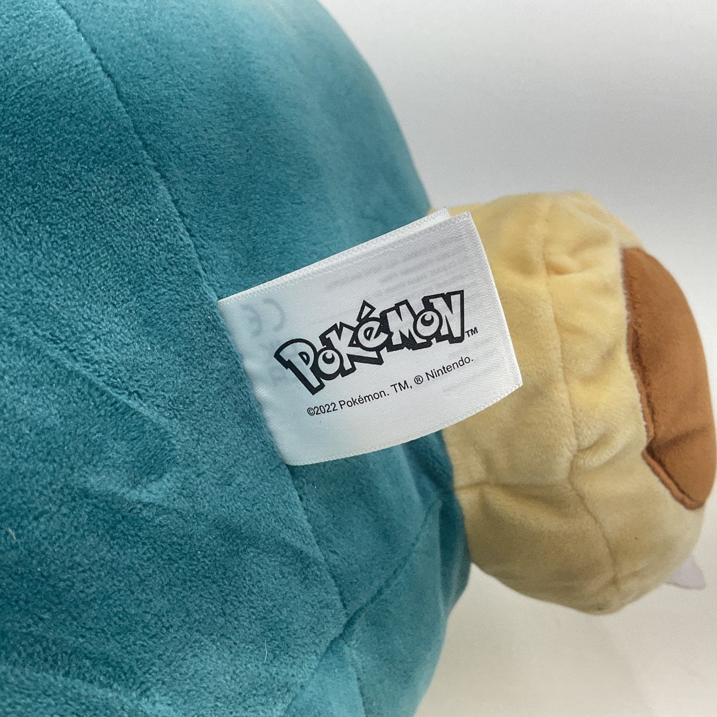 Pokemon Snorlax Large Stuffed Animal Toy Plush Preowned - Warehouse Toys