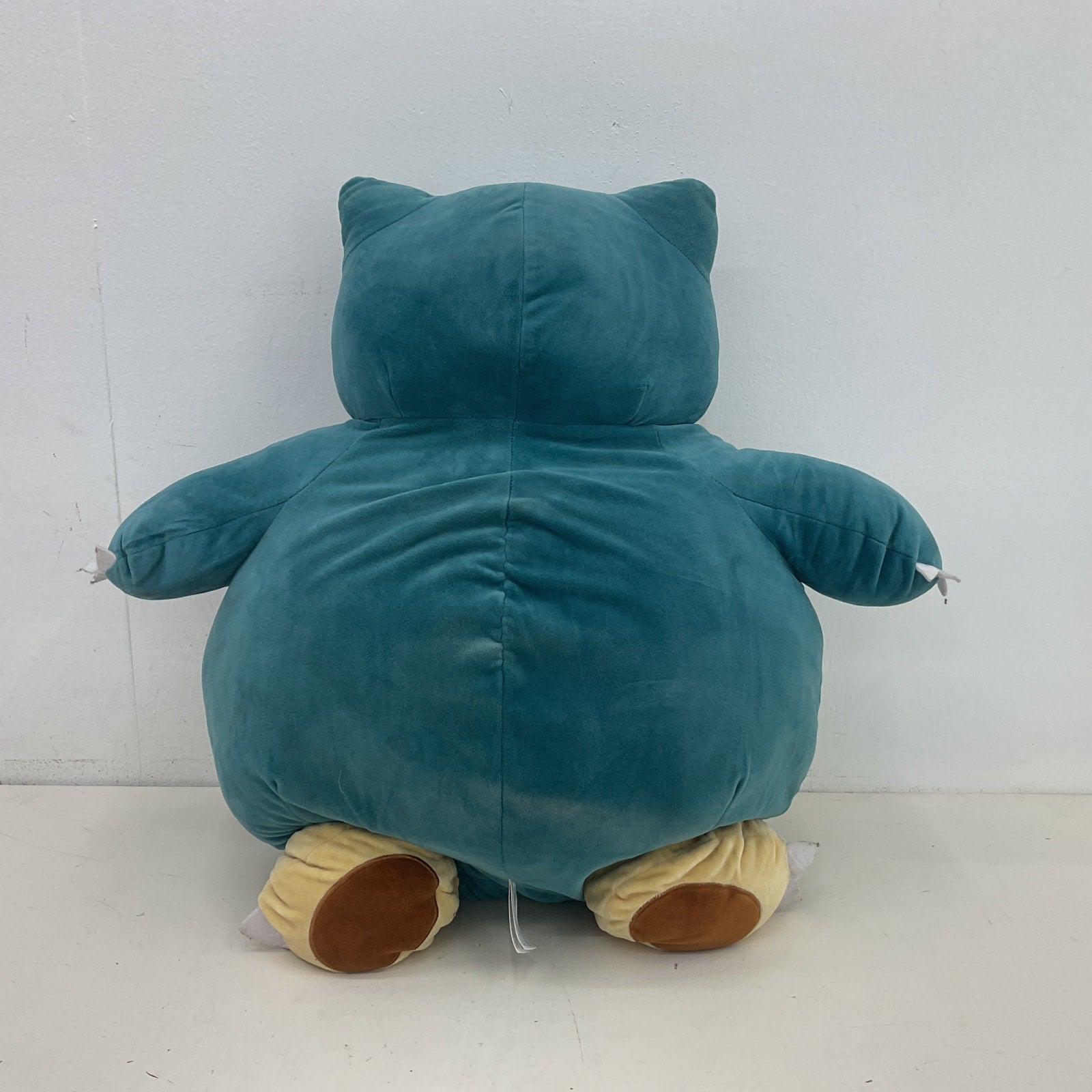 Pokemon Snorlax Large Stuffed Animal Toy Plush Preowned - Warehouse Toys