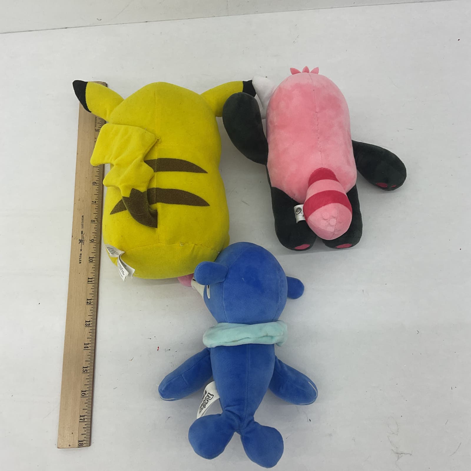 Pokemon Stuffed Animal - Multicolor Pink Blue Yellow Plush Lot - Warehouse Toys