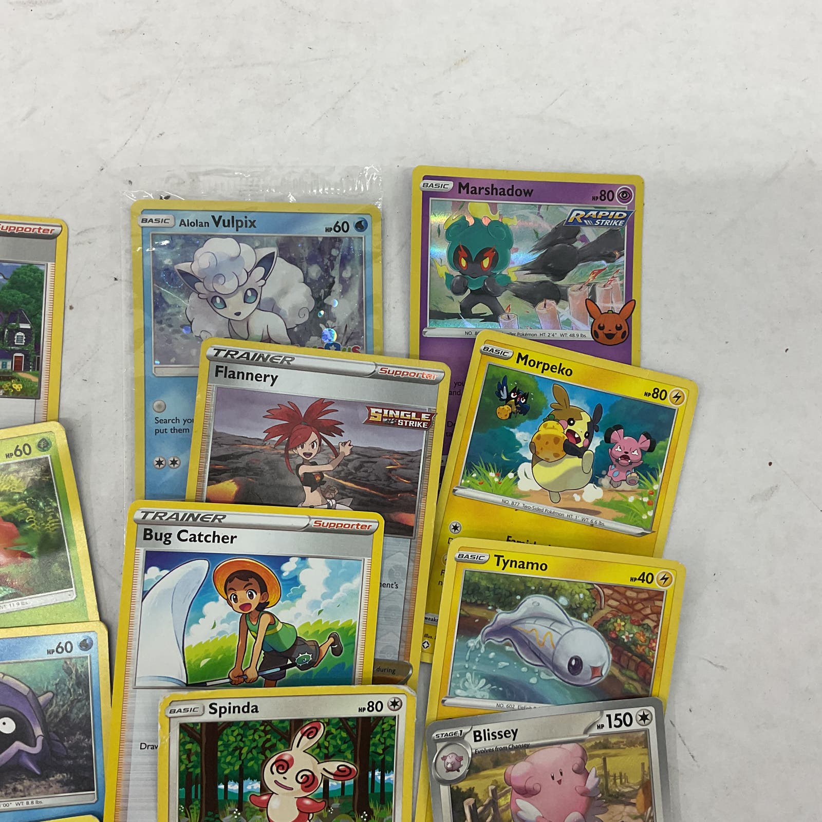 Pokemon Trading Card Game Assorted Lot Used - Warehouse Toys