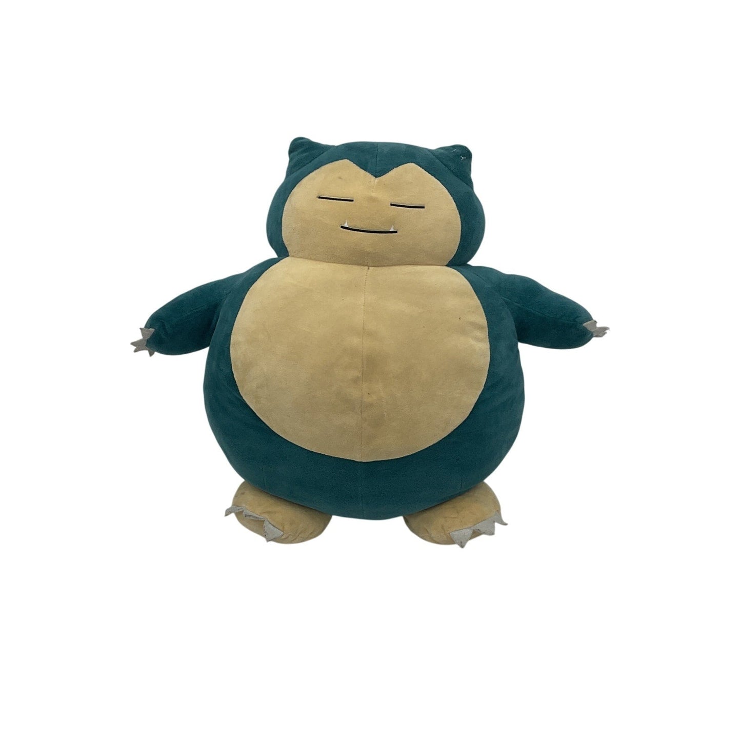 Pokemon X WCT Preowned EXTRA LARGE Soft Snorlax Sleeping Plush Doll Pillow Toy - Warehouse Toys
