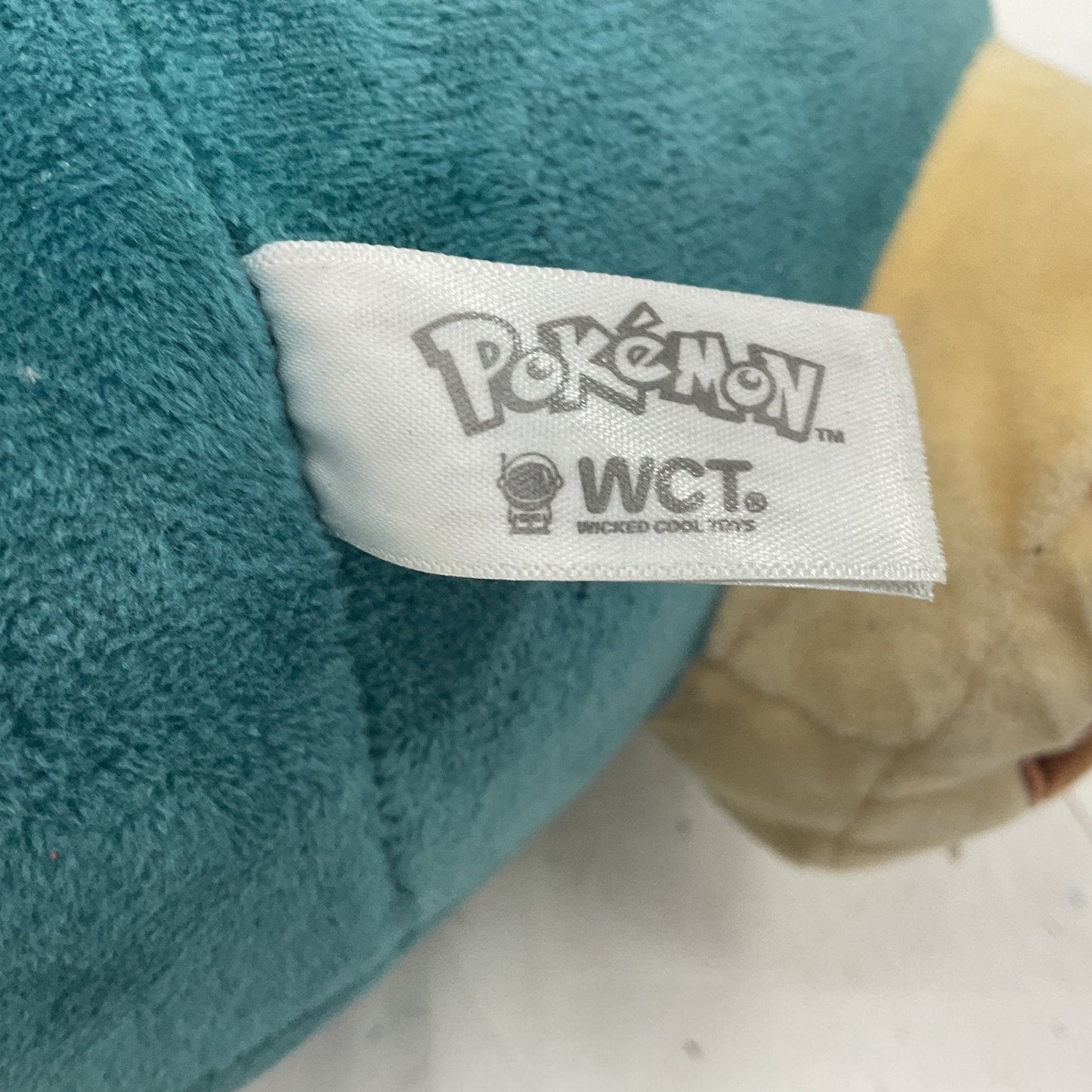 Pokemon X WCT Preowned EXTRA LARGE Soft Snorlax Sleeping Plush Doll Pillow Toy - Warehouse Toys