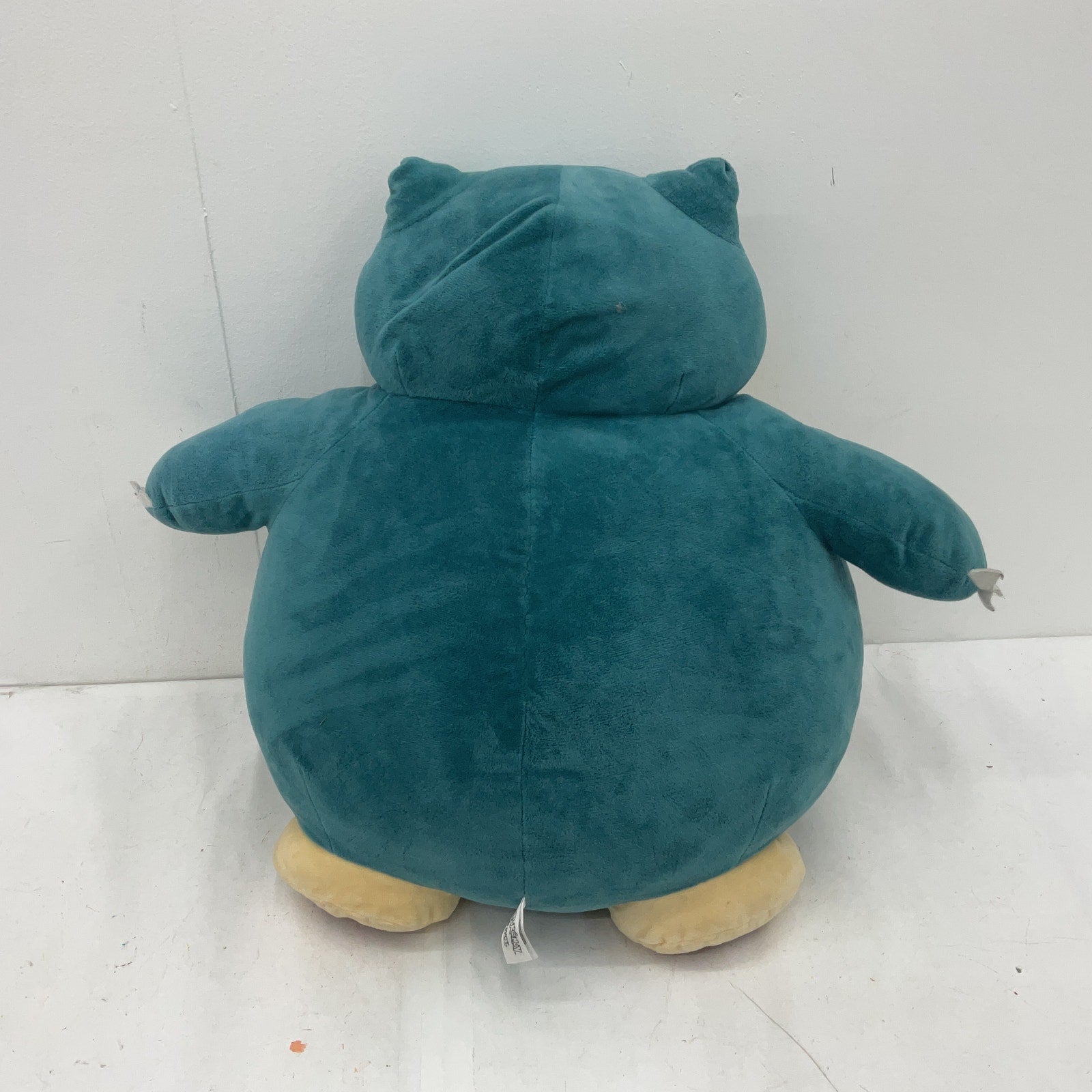 Pokemon X WCT Preowned EXTRA LARGE Soft Snorlax Sleeping Plush Doll Pillow Toy - Warehouse Toys