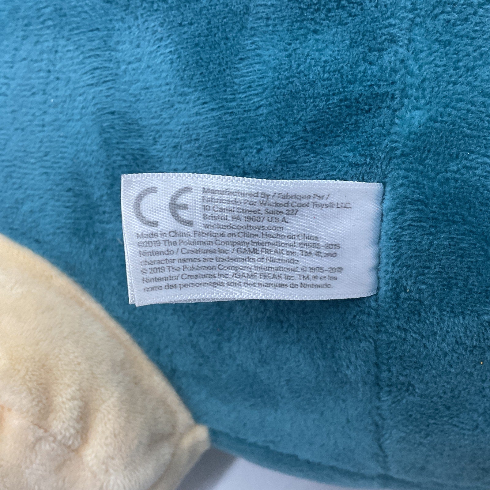 Pokemon X WCT Preowned EXTRA LARGE Soft Snorlax Sleeping Plush Doll Pillow Toy - Warehouse Toys