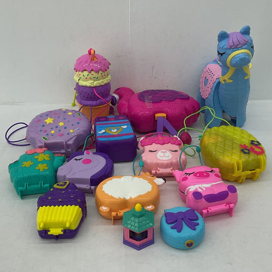 Polly Pocket Multicolor Dollhouse Accessories Miniature Wholesale Toy Lot - Warehouse Toys