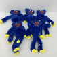 Poppy Playtime Horror Huggy Wuggy Blue Monster Plush LOT of 5 Used - Warehouse Toys