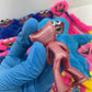 Poppy's Place Horror Huggy Wuggy Blue Furry Monster Plush Dolls & Figures LOT - Warehouse Toys