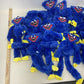 Poppy's Place Horror Huggy Wuggy Blue Furry Monster Plush Dolls LOT 12 lbs - Warehouse Toys