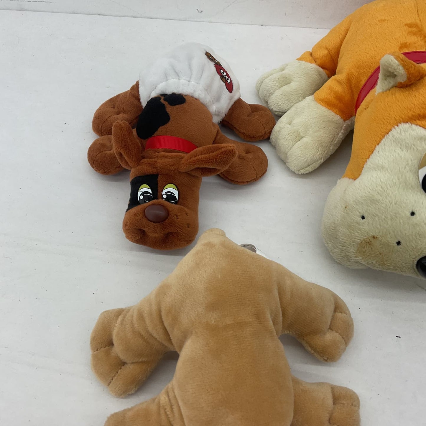 Pound Puppies Brown Stuffed Toy Vintage Dog Plush Lot - Warehouse Toys