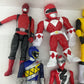 Power Rangers Red Yellow Blue Pink Action Figure Toy Wholesale Lot - Warehouse Toys