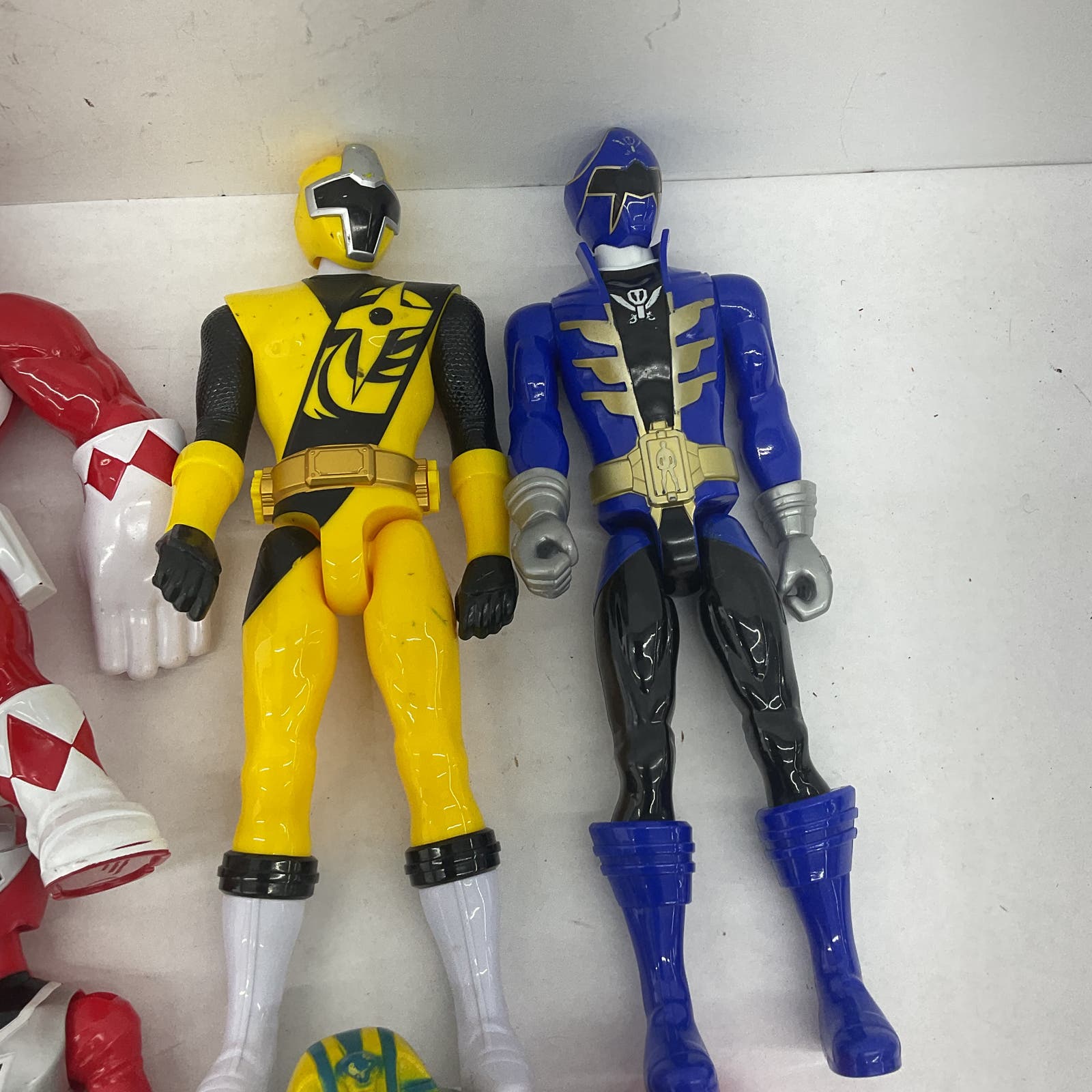 Power Rangers Red Yellow Blue Pink Action Figure Toy Wholesale Lot - Warehouse Toys