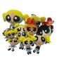 Powerpuff Girls Bubbles Blossom Buttercup Plush Toys Preowned Stuffed Animal LOT - Warehouse Toys