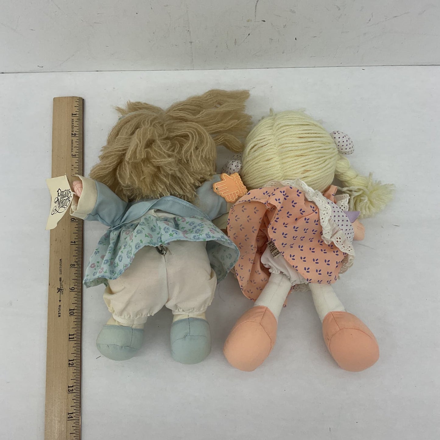 Precious Moments Doll Lot Stuffed Animal Plush Vintage 90s - Warehouse Toys