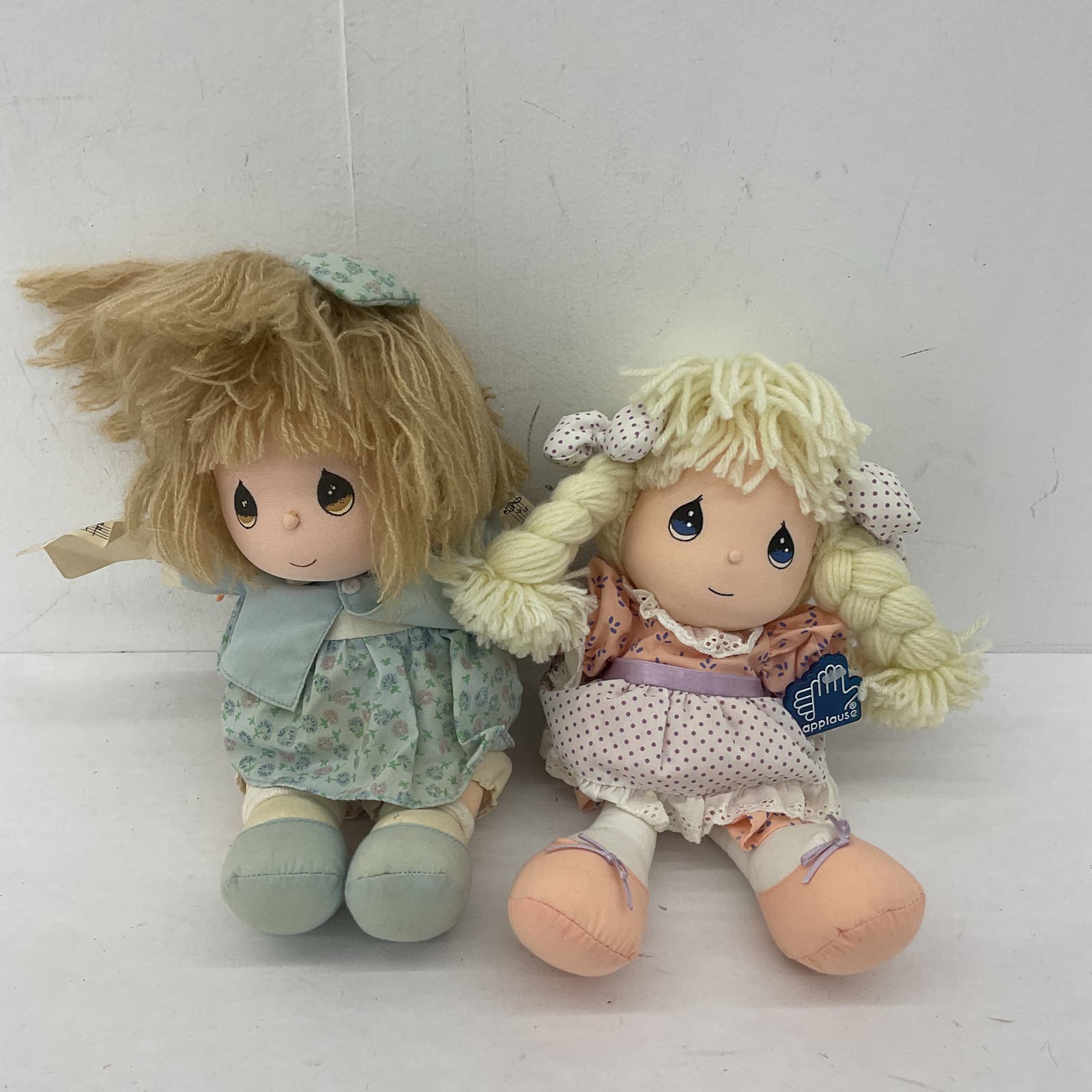 Precious Moments Doll Lot Stuffed Animal Plush Vintage 90s - Warehouse Toys