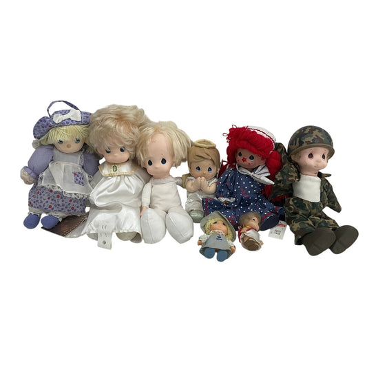 Precious Moments Preowned Mixed Plush Play Baby Dolls Christian Toys LOT 3 lbs - Warehouse Toys