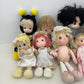 Precious Moments Preowned Mixed Plush Play Baby Dolls Christian Toys LOT 5 lbs - Warehouse Toys