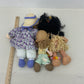 Precious Moments Preowned Mixed Plush Play Baby Dolls Christian Toys LOT CUTE - Warehouse Toys