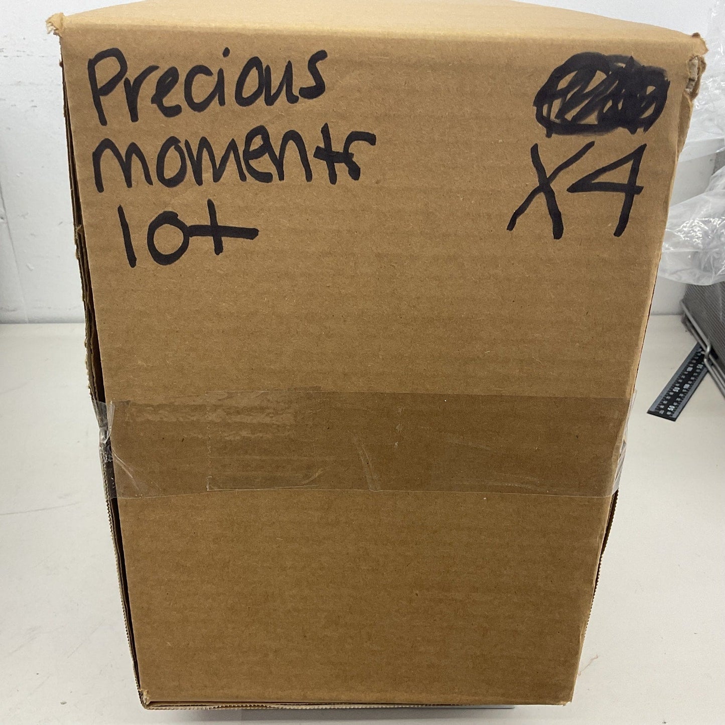 Precious Moments Vintage Doll Figurine Plush Lot of 6 Collectible Toys Pre - Owned - Warehouse Toys