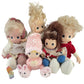 Precious Moments Vintage Doll Figurine Plush Lot of 6 Collectible Toys Pre - Owned - Warehouse Toys