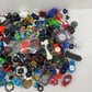 Preowned 10 lbs Beyblades Action Figure Collection LOT Toy Figures Parts Acc - Warehouse Toys