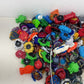 Preowned 10 lbs Beyblades Action Figure Collection LOT Toy Figures Parts Acc - Warehouse Toys