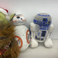 Preowned 10 lbs LOT Star Wars Plush Toys Stuffed Yoda R2 - D2 Chewbacca BB8 Droid - Warehouse Toys