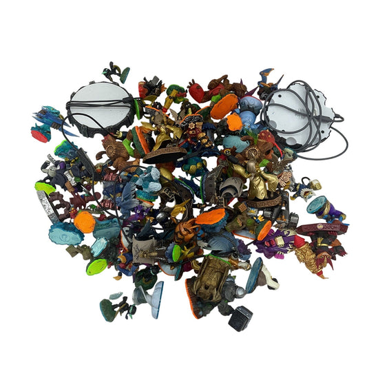 Preowned 10 lbs Mixed LOT Skylanders Video Game Toy Figures Accessories Portals - Warehouse Toys