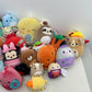 Preowned 13 lbs LOT Squishmallows Stuffed Animals Holiday Food Characters - Warehouse Toys