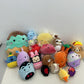 Preowned 13 lbs LOT Squishmallows Stuffed Animals Holiday Food Characters - Warehouse Toys