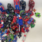 Preowned 15 lbs Super Hero Mixed Marvel Avengers Action Figures Toys Spiderman - Warehouse Toys