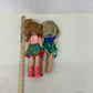 Preowned American Girl Play Dolls LOT of 2 Willa & Camille in Outfits CUTE - Warehouse Toys