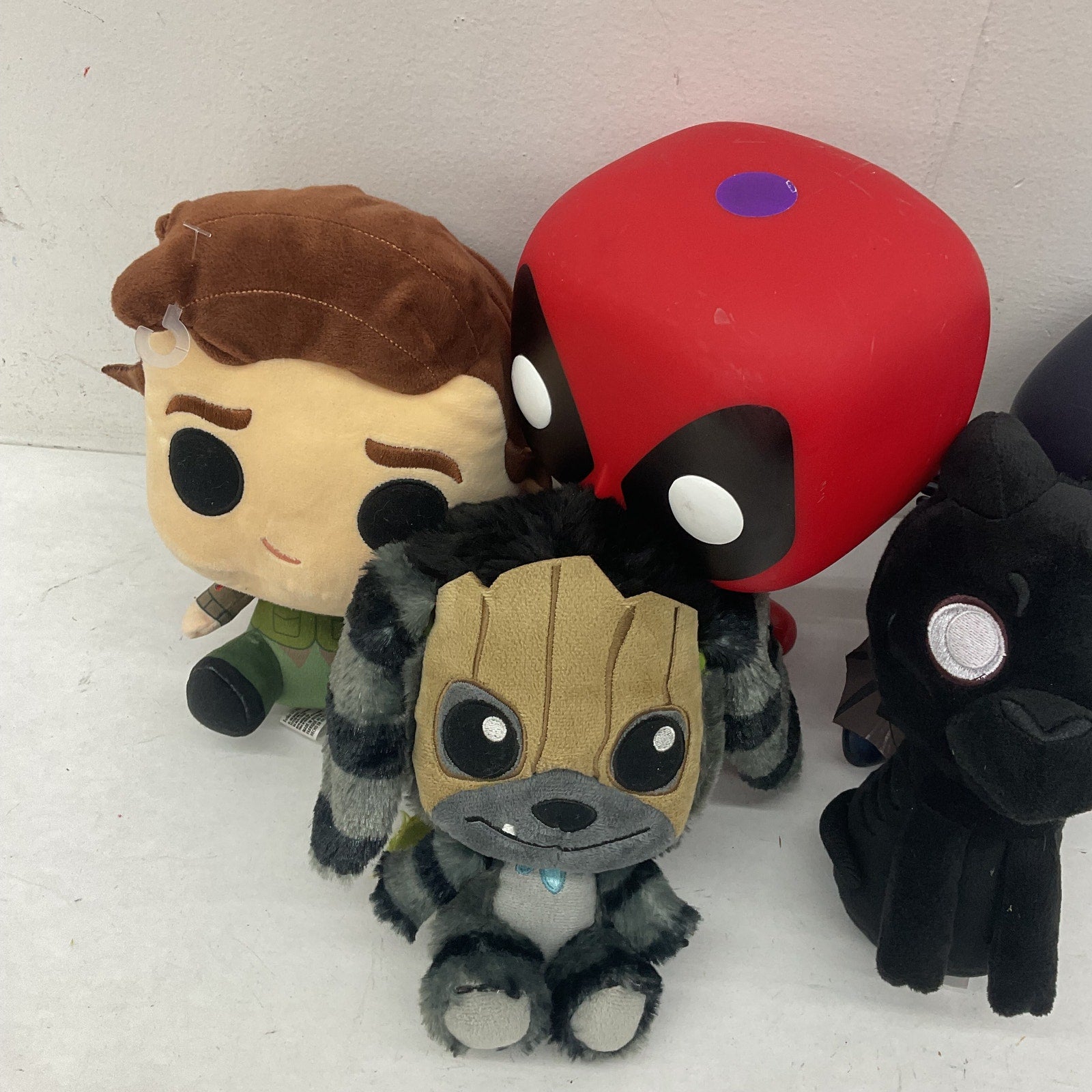 Preowned Assorted Funko Pop Marvel Spiderman Toy Figures Plush Dolls Mixed LOT - Warehouse Toys