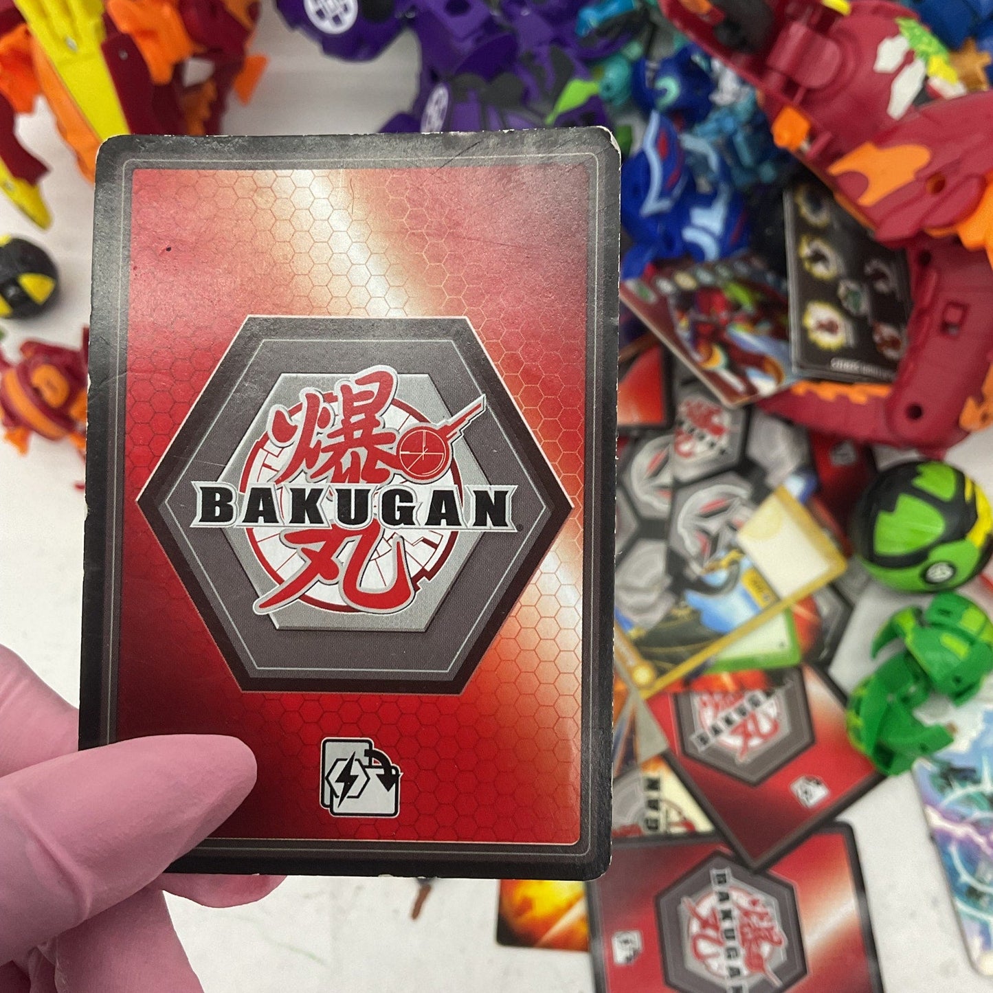Preowned Bakugan Action Figures Toys Mixed LOT 6 lbs Toys Battle Brawlers Ball - Warehouse Toys