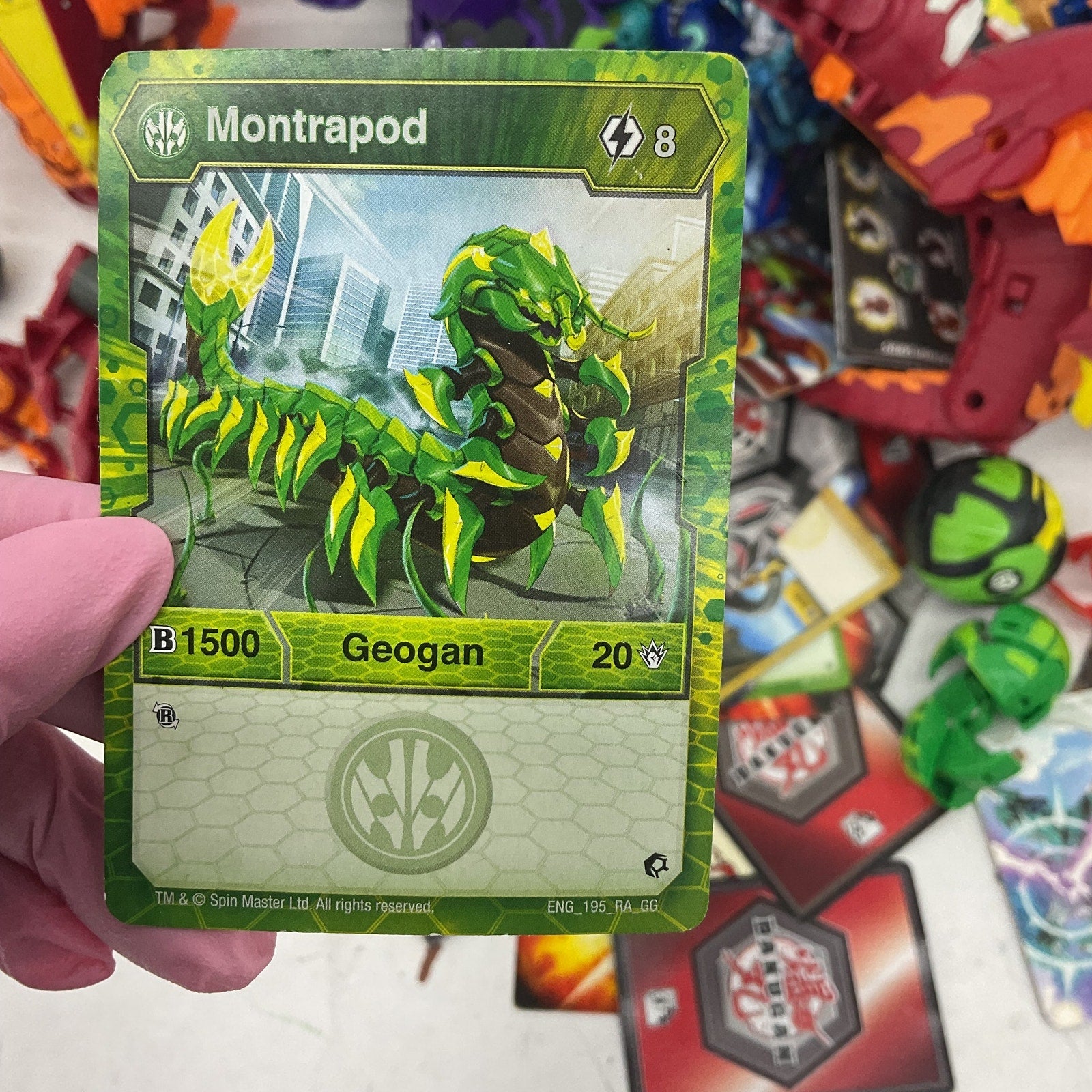 Preowned Bakugan Action Figures Toys Mixed LOT 6 lbs Toys Battle Brawlers Ball - Warehouse Toys