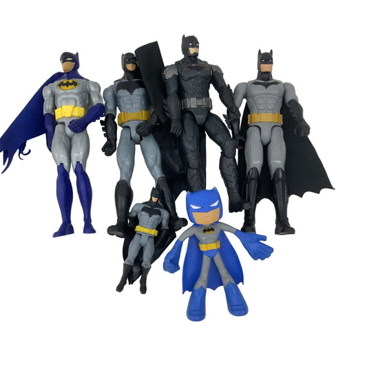 Preowned Batman Action Figure Collection Mixed Loose Figures - Warehouse Toys