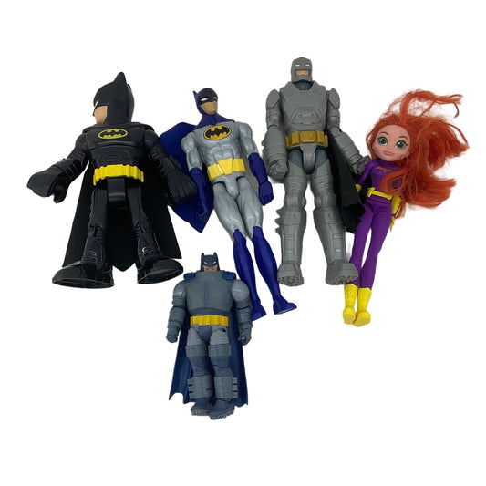 Preowned Batman DC Comics Action Figure Collection Play Dolls Figures Mixed - Warehouse Toys