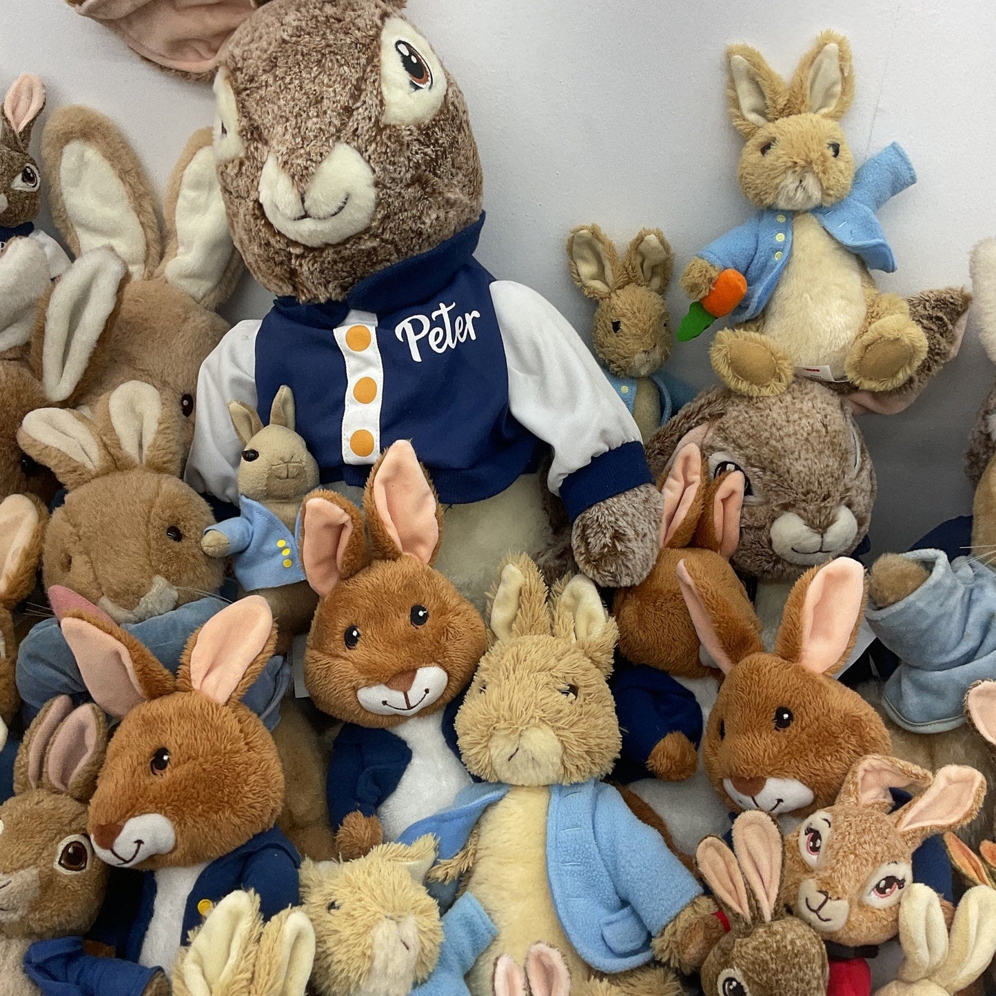 Preowned Beatrix Potter Stuffed Animals LOT 13 lbs Peter Rabbit Plush Dolls - Warehouse Toys